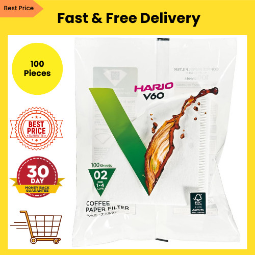 Hario paper coffee filters - hario, for