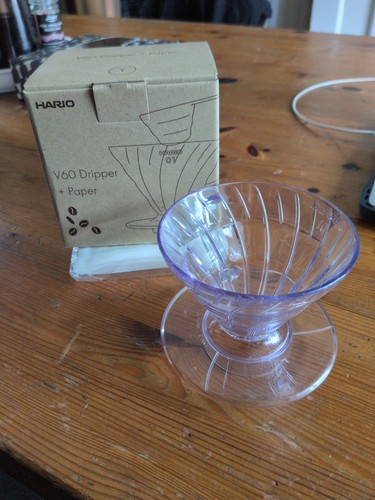Hario v60 coffee dripper - hario,