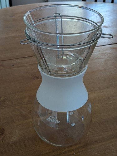 Kalita wave dripper glass - kalita,