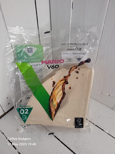 Hario v60 vcf 100m - v60, vcf-02-100m