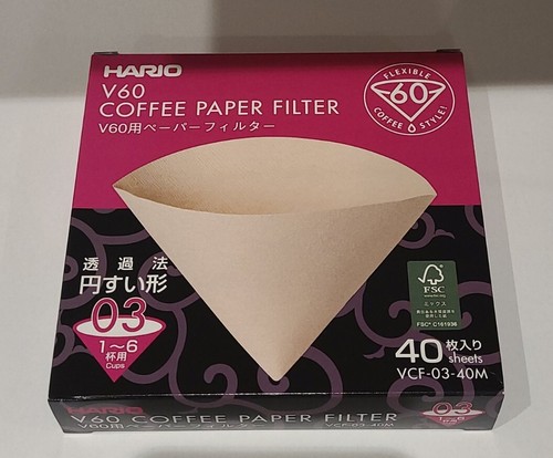 Hario v60 vcf - vcf-03-40m, coffee