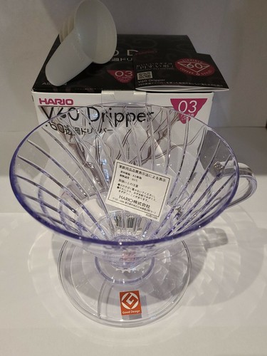 Hario v60 t - v60, plastic