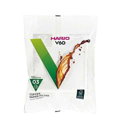 Hario v60 size 100 - size, white