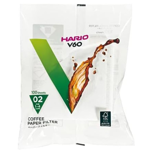 Hario paper coffee filters - coffee,
