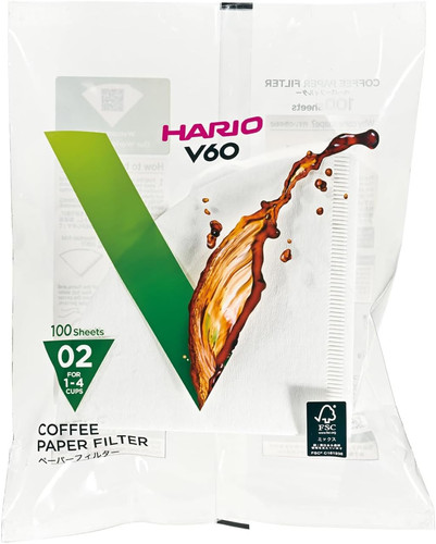 Hario v60 coffee filter - coffee, size
