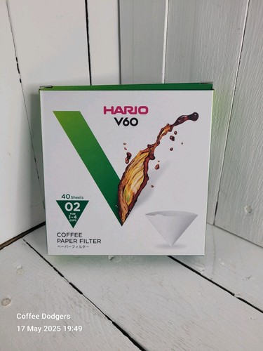 Hario v60 vcf 40w coffee - hario,