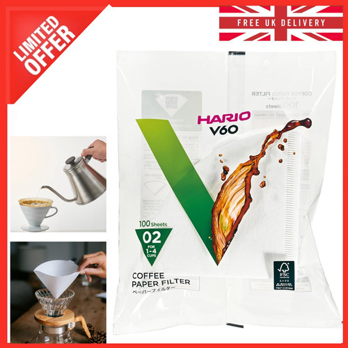 Hario paper coffee filters for - hario,