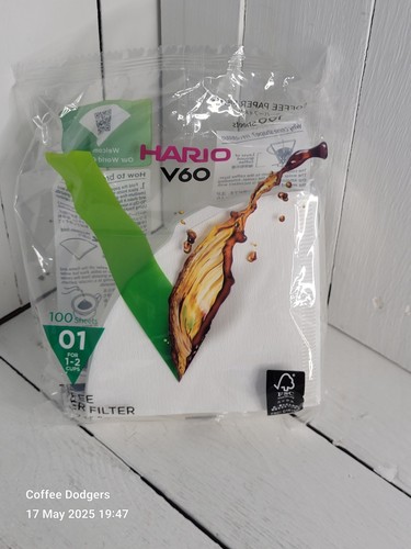Hario v60 vcf 100w - v60, vcf-01-100w