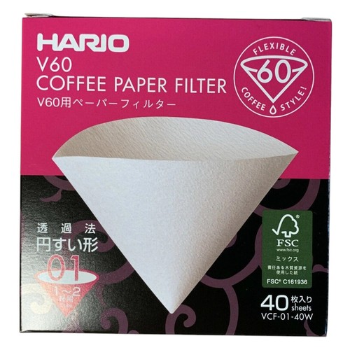 Hario v60 size 40 white - v60,