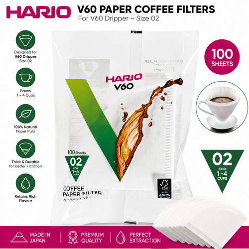 Hario paper coffee - coffee, for