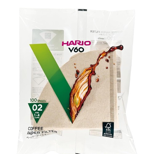 Hario v60 vcf 100m coffee - hario, vcf-02-100m