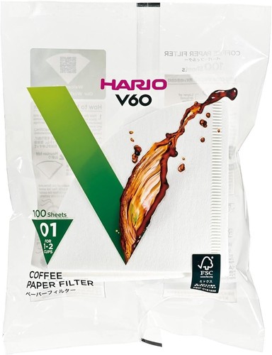 Paper filters v60 - v60, dripper