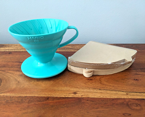 Hario v60 pour over coffee - v60,