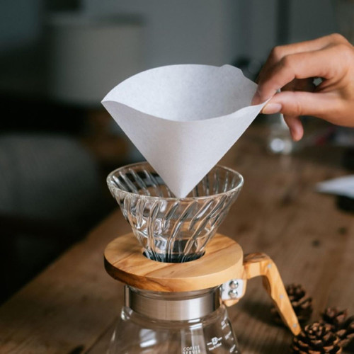 Hario paper coffee filters - coffee,