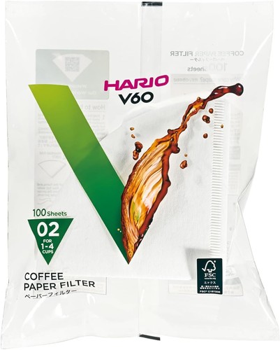 Hario paper coffee - filters, for
