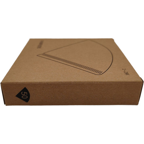 50pcs white conical coffee - 50pcs,