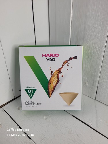 Hario v60 vcf 40m coffee - vcf-01-40m,