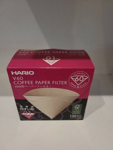 Hario v60 vcf 100mk - v60, vcf-01-100mk
