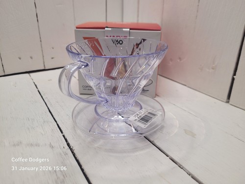 Hario v60 vdr plastic - vdr-01-t,